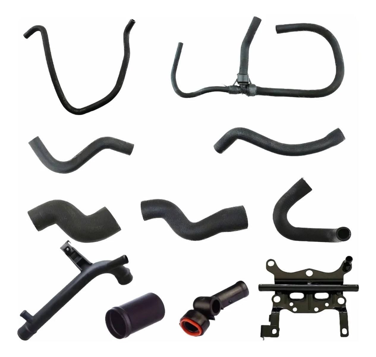 Kit de Mangueiras e Tubos.